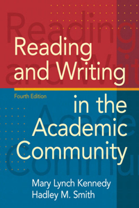 Reading and Writing in the Academic Community