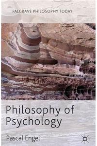 Philosophy of Psychology