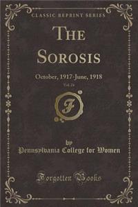 The Sorosis, Vol. 24