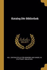 Katalog Dër Bibliothek