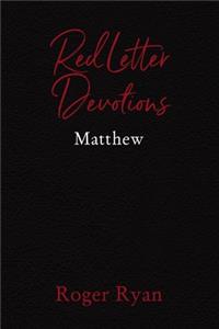 Red Letter Devotions