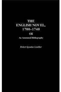 English Novel, 1700-1740