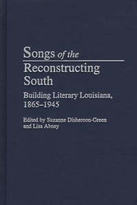Songs of the Reconstructing South