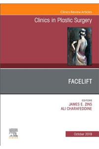 Facelift, an Issue of Clinics in Plastic Surgery