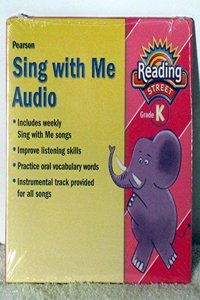 Reading 2011 Sing with Me Audio CD Grade K