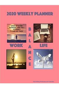 2020 Weekly Planner