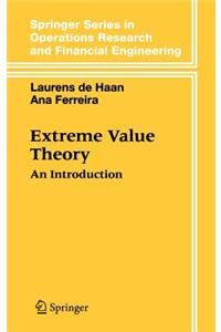 Extreme Value Theory