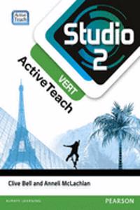 Studio 2 Vert Active Teach (11-14 French)