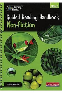 Literacy World Stage 3: Non-Fiction Guided Reading Handbook Framework Edition