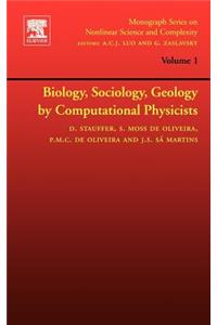 Biology, Sociology, Geology by Computational Physicists