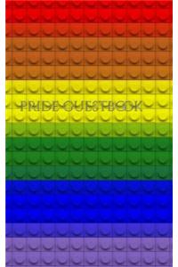 Rainbow lego style Pride Guest Book