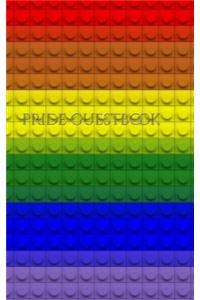 Rainbow lego style Pride Guest Book