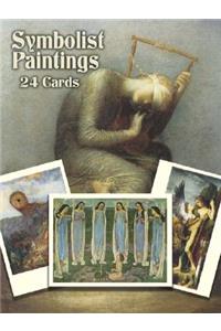 Symbolist Paintings: 24 Cards