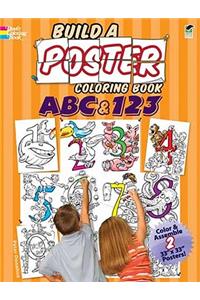 Build a Poster - ABC & 123