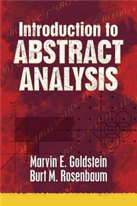 Introduction to Abstract Analysis