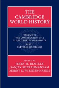 Cambridge World History, Volume 6