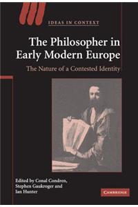 Philosopher in Early Modern Europe