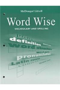 McDougal Littell Literature: Vocabulary Practice Workbook Grade 8