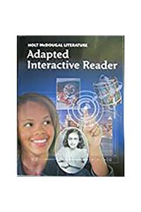 Holt McDougal Literature: Adapted Interactive Reader Grade 8