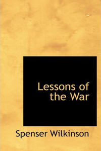 Lessons of the War
