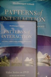 World History: Patterns of Interaction: Patterns of Interaction Video Series DVD Bundle Survey