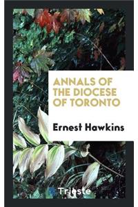Annals of the Diocese of Toronto