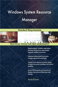 Windows System Resource Manager Standard Requirements