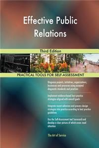 Effective Public Relations Third Edition