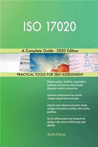 ISO 17020 A Complete Guide - 2020 Edition
