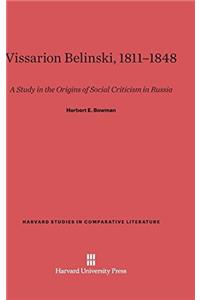 Vissarion Belinski, 1811-1848