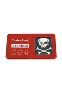Pirates Ahoy! Starter Stencils