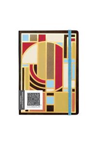 Frank Lloyd Wright Gilded Undated Planner