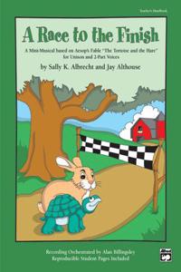 RACE TO THE FINISH A TEACHERS HBOOK