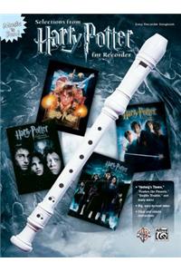 Selections from Harry Potter for Recorder