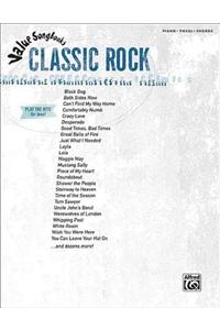 Classic Rock: Value Songbooks Series