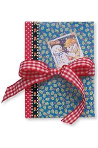 Winter Holiday Accordian Photo Album