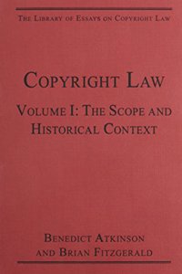 The Library of Essays on Copyright Law: 3-Volume Set