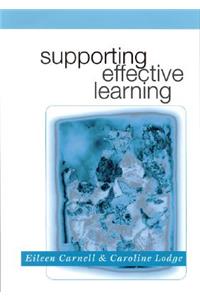 Supporting Effective Learning