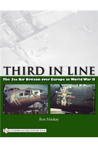 Third in Line: The 3rd Air Division Over Europe in World War II