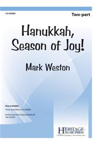 Hanukkah, Season of Joy!