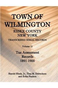 Town of Wilmington, Essex County, New York, Transcribed Serial Records, Volume 12