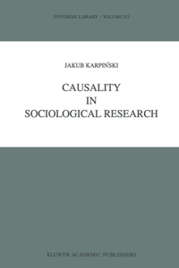 Causality in Sociological Research