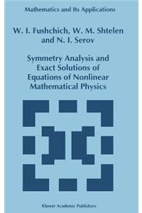 Symmetry Analysis and Exact Solutions of Equations of Nonlinear Mathematical Physics