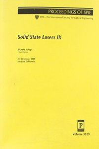 Solid State Lasers IX