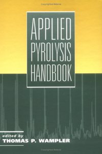 Applied Pyrolysis Handbook