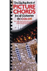 Gig Bag Book of Picture Chords for All Guitarists in Color
