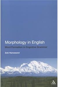 Morphology in English