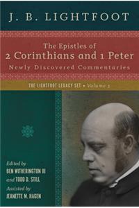Epistles of 2 Corinthians and 1 Peter