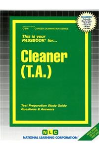 Cleaner (T.A.)