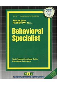 Behavioral Specialist